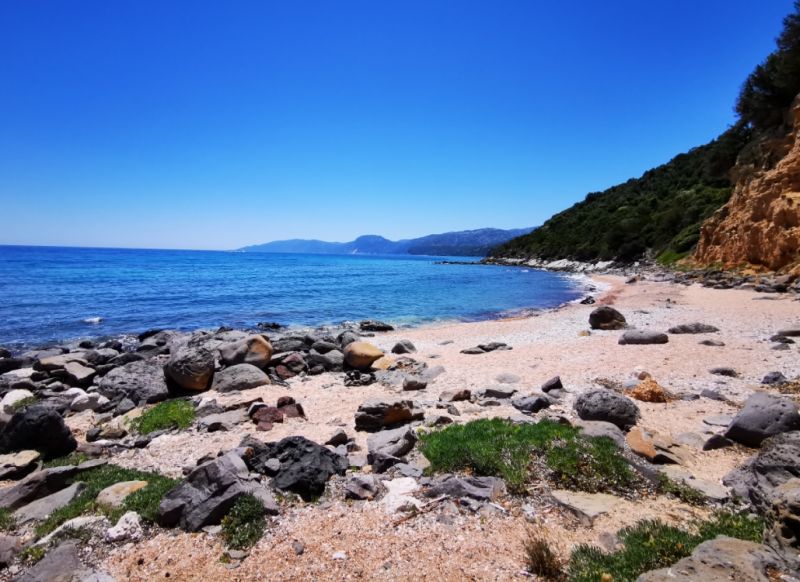 Spiaggia S'Abba Meica Dog Beach