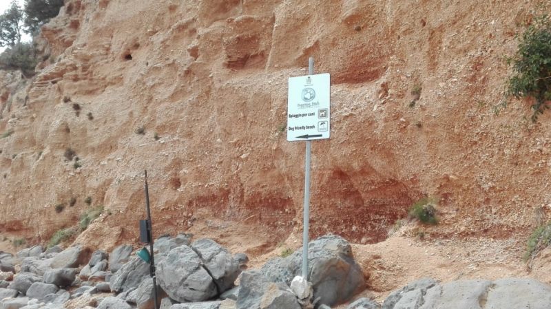 Spiaggia S'Abba Meica Dog Beach