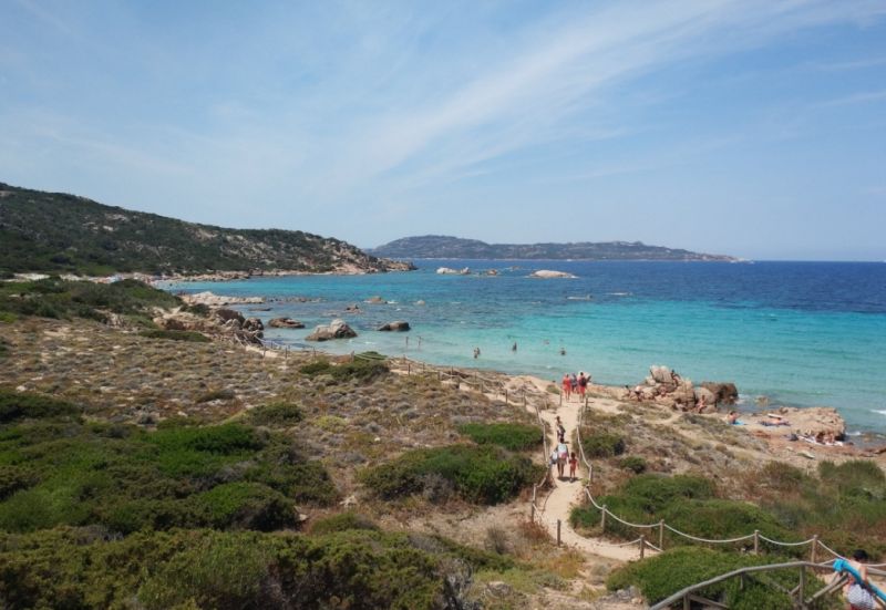 Spiaggia Di Bassa Trinità