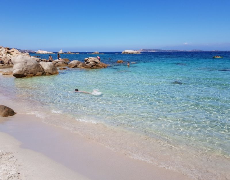 Spiaggia Di Bassa Trinità