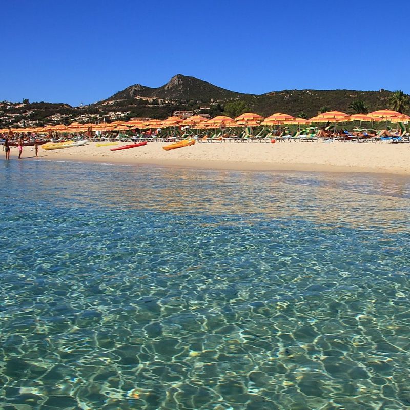 Spiaggia Villaggio Piscina Rei