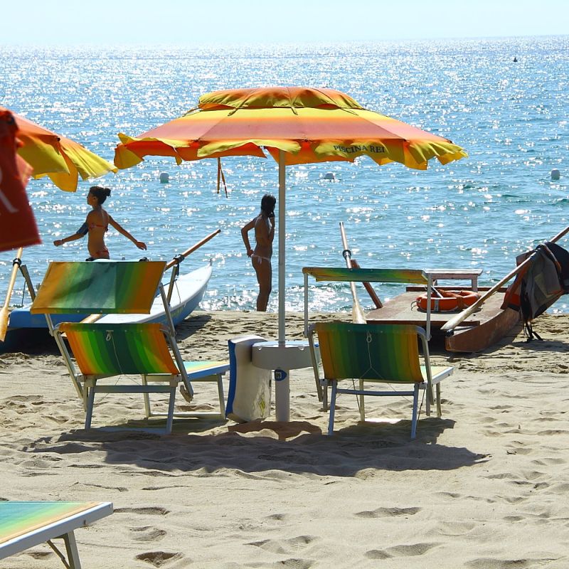 Spiaggia Villaggio Piscina Rei