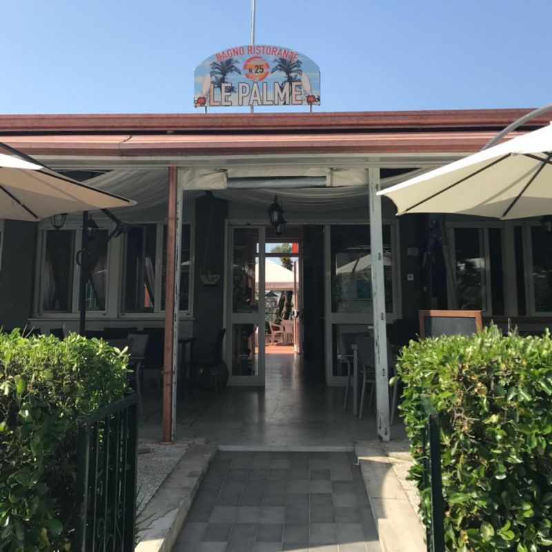 Bagno Ristorante Le Palme