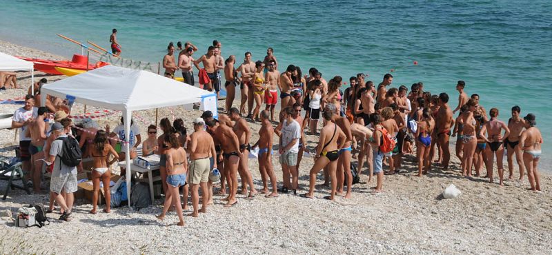 Spiaggia Di Mezzavalle