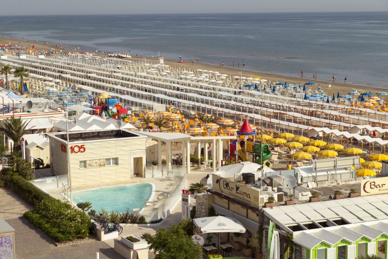 Bagni 105 La Spiaggia Del Benessere
