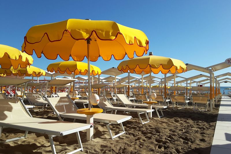 Bagni 105 La Spiaggia Del Benessere