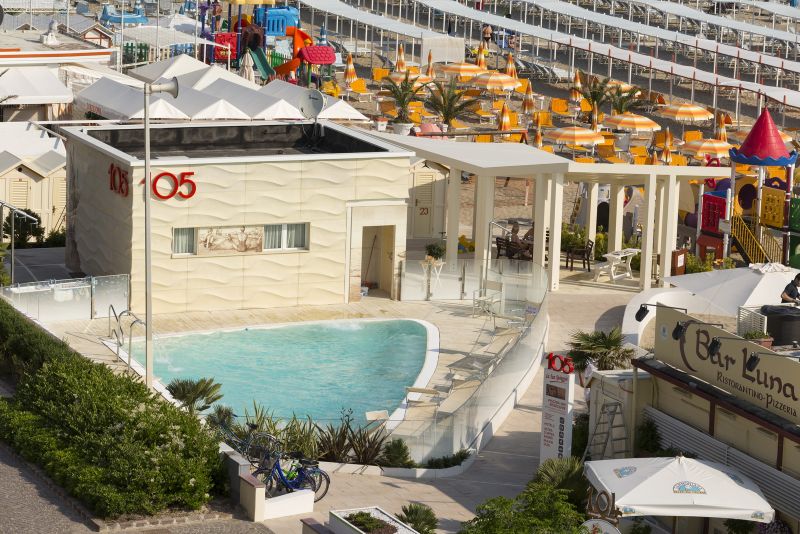 Bagni 105 La Spiaggia Del Benessere
