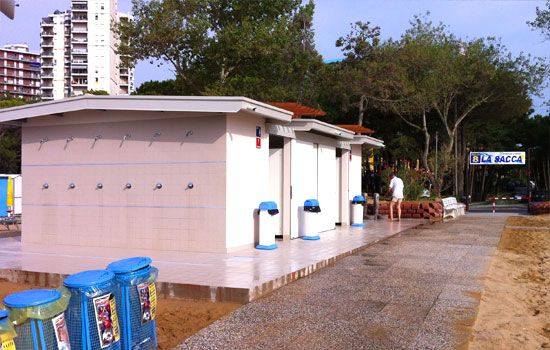 Bagno 8 Ufficio La Sacca