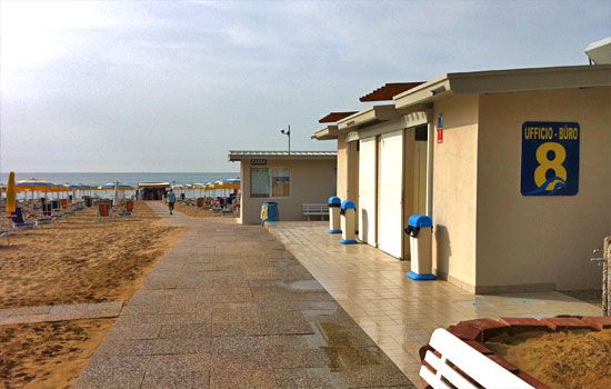 Bagno 8 Ufficio La Sacca