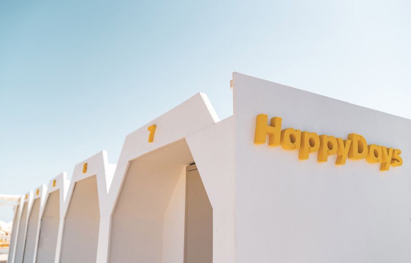 Happy Days Beach