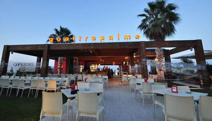Chalet Quattropalme