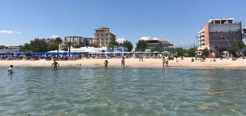 Riccione Beach