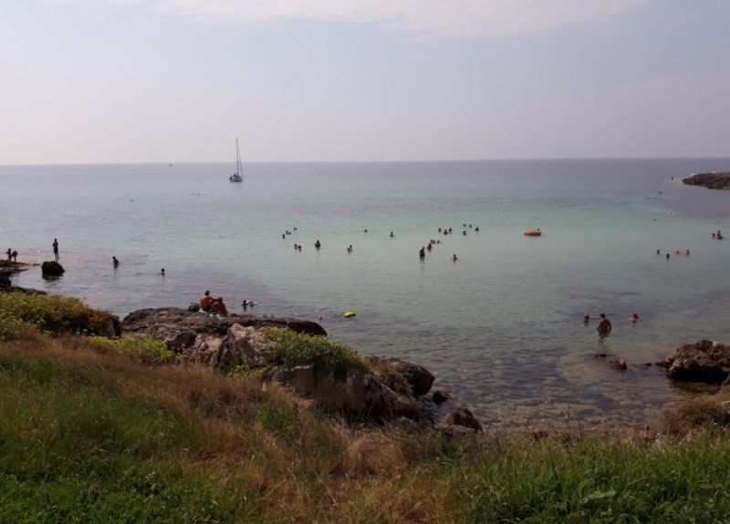 Spiaggia Di Porto Franco