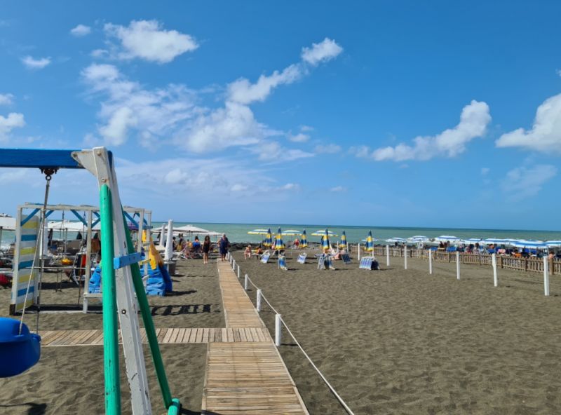 Spiaggia Libera Fosso Vaccina