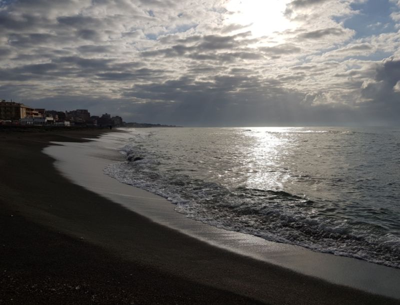 Spiaggia Libera Fosso Vaccina