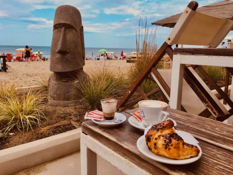 Moai Beach