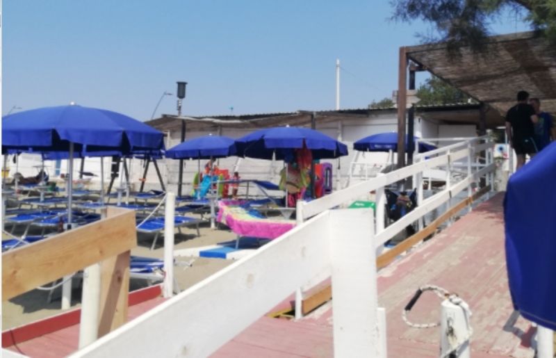 Polizia Di Stato Stabilimento Balneare