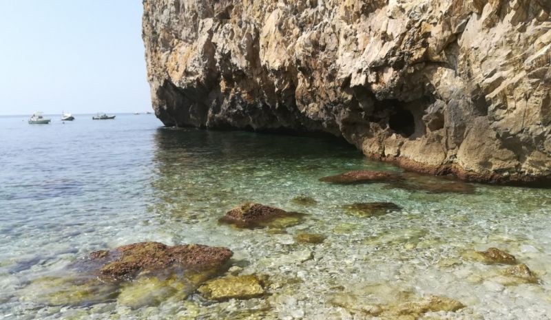 Spiaggia & Grotta Dei Prigionieri