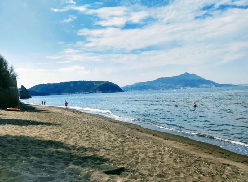 Spiaggia Libera Di Ciraccio