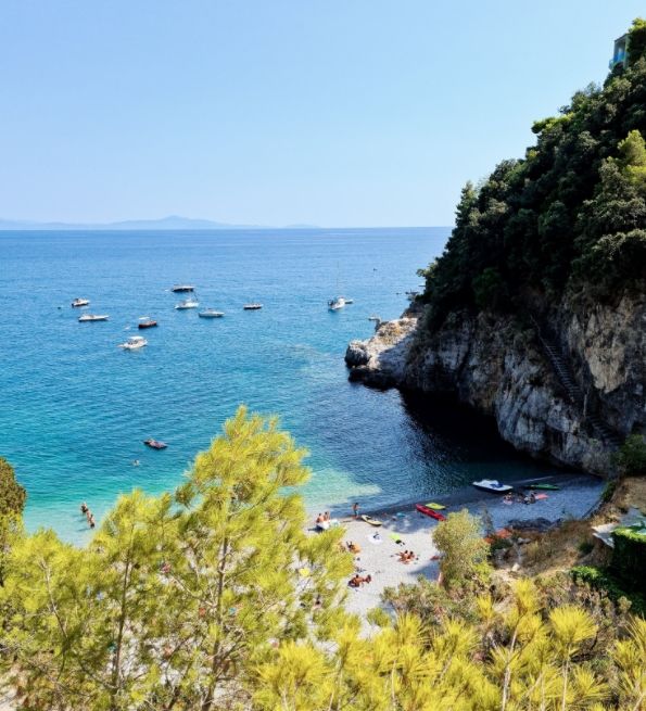 Spiaggia Di Sovrano - Lo Sgarrupo