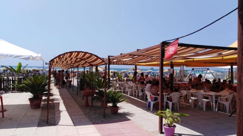 Lido Hawaii Beach Mondragone