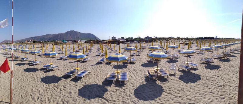 Lido Hawaii Beach Mondragone