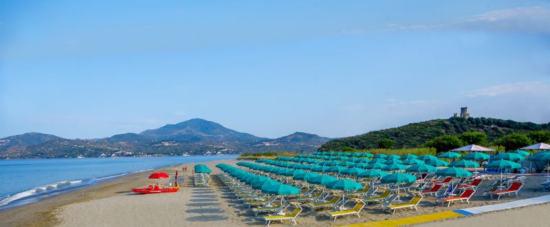 Spiaggia Privata Villaggio Artemis