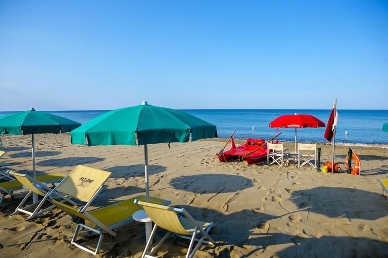 Spiaggia Privata Villaggio Artemis