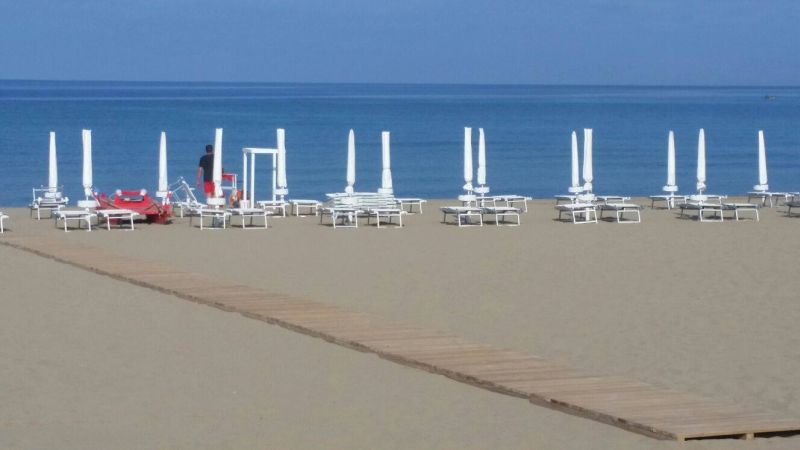 Lido Clorinda Mare