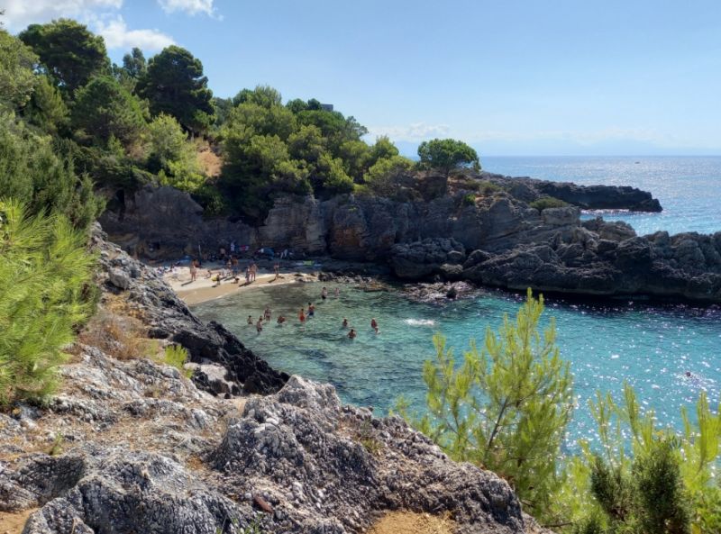 Spiaggia Di Capogrosso