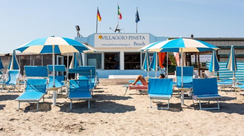 Bagno Villaggio Pineta Beach