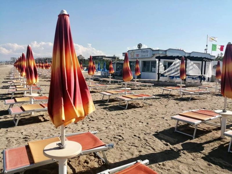 Bagno Villaggio Pineta Beach