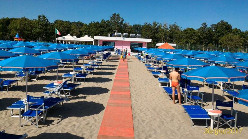 Stabilimento La Perla Rosa