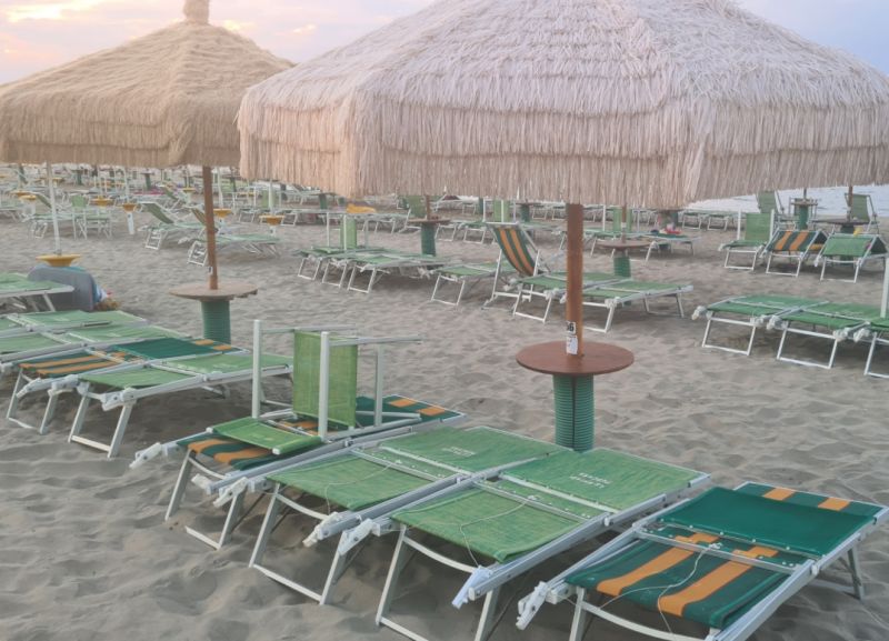 Stabilimento Balneare Le Naiadi 101
