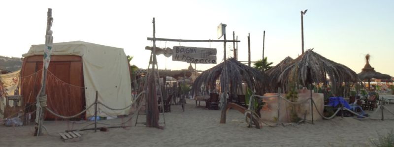 Bagni Il Trabocco Tribal Beach