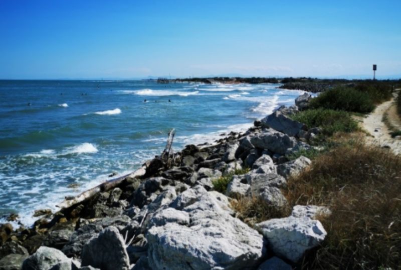 Spiaggia Libera Lido Adriano