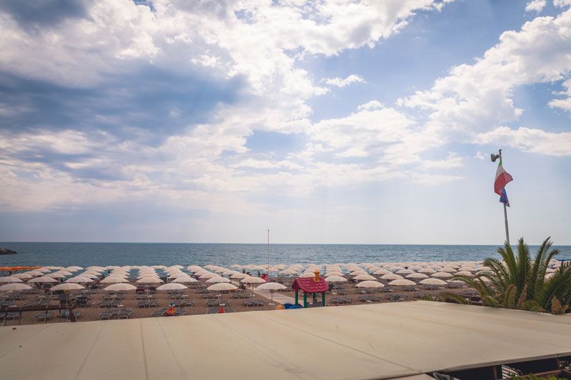 Marino 1958 Beach Club