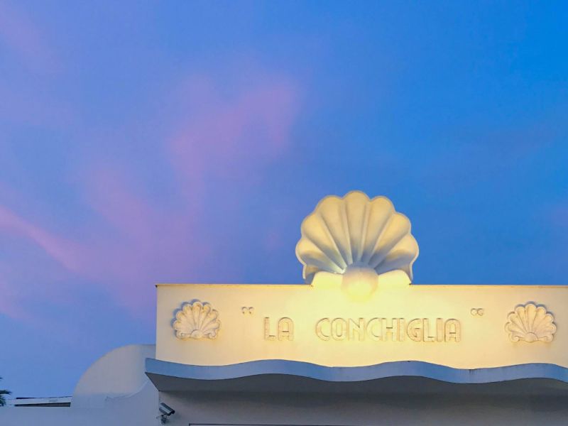 La Conchiglia - Bagni 1951