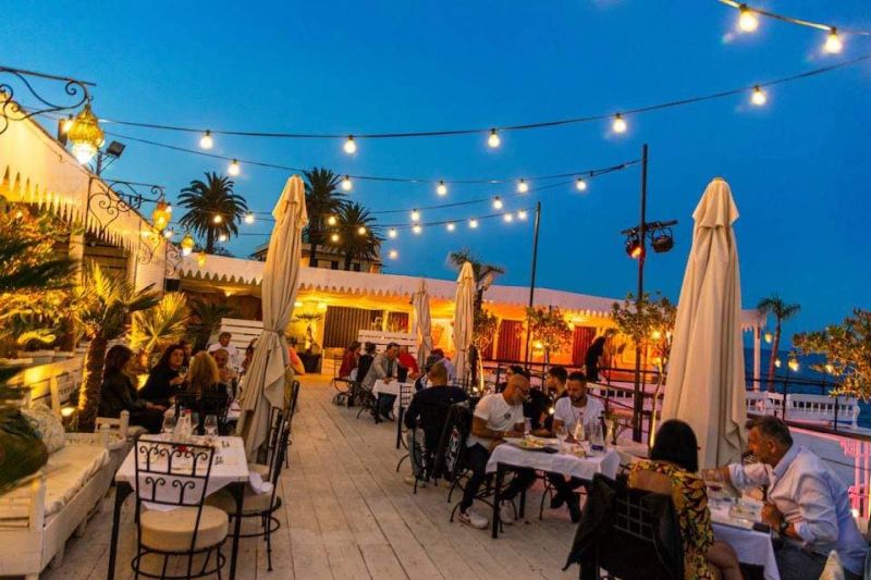 Essaouira Beach Reastaurant Club