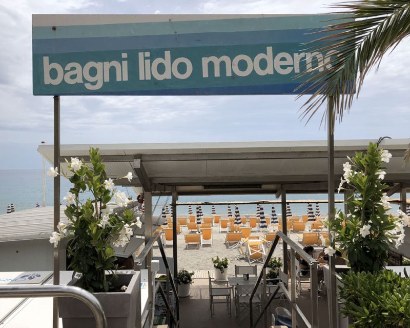 Bagni Lido Moderno