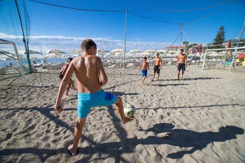 Bagni Varesina Beach