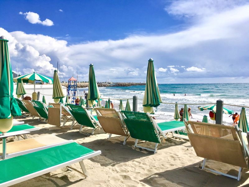 Spiaggia Sorriso D'Italia