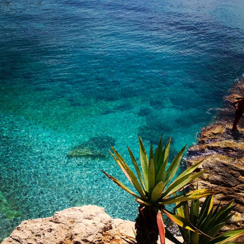 La Spiaggetta Dei Balzi Rossi
