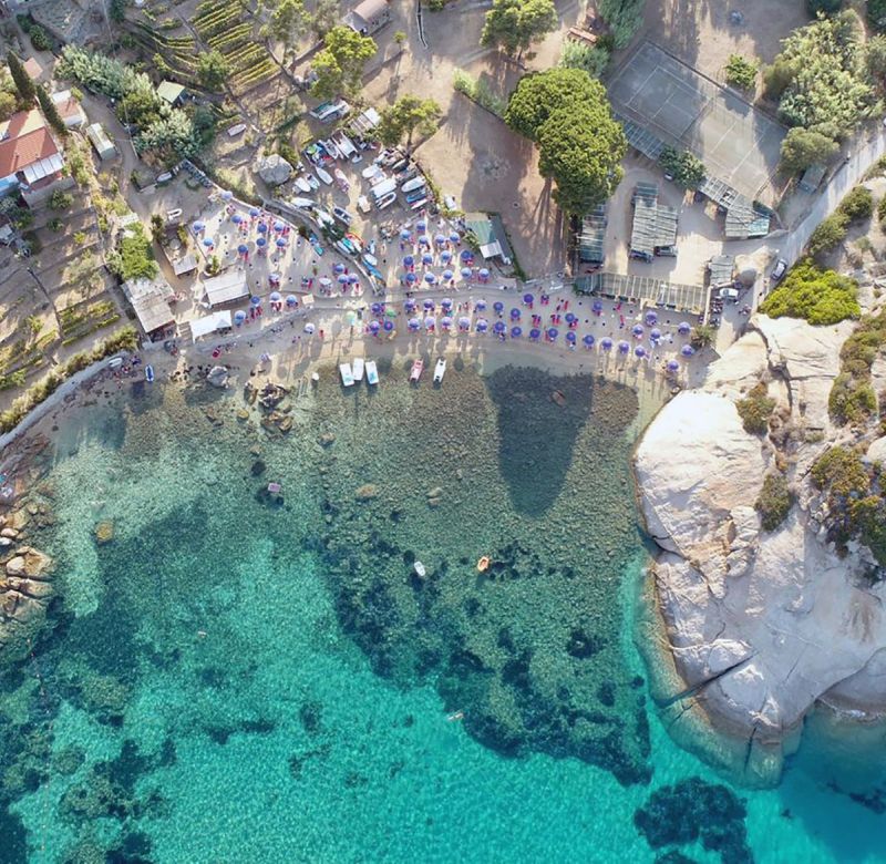 Arenella Beach Isola del Giglio