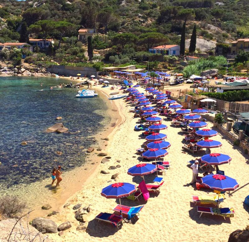 Arenella Beach Isola del Giglio