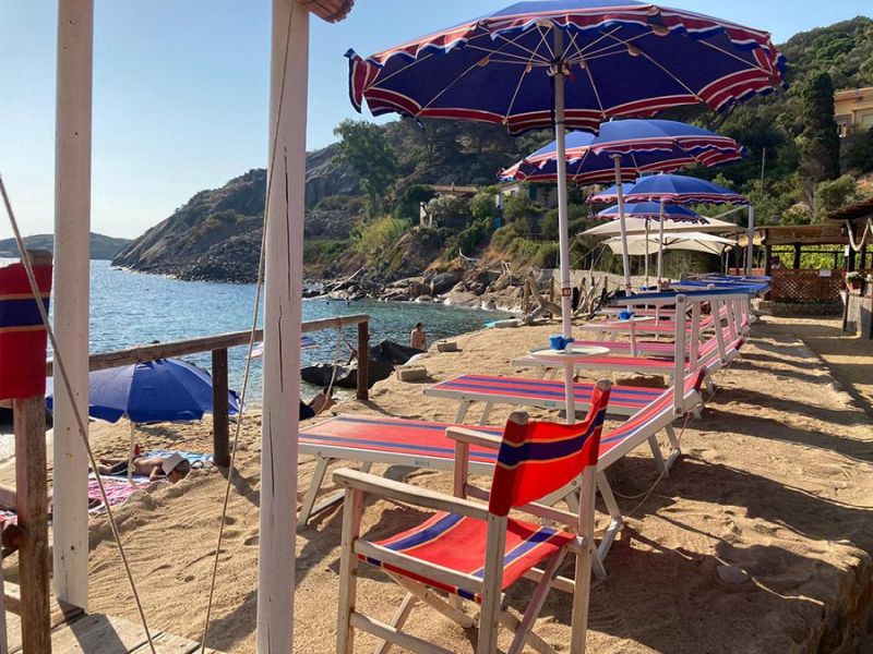 Arenella Beach Isola del Giglio