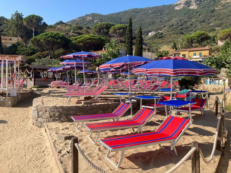 Arenella Beach Isola del Giglio