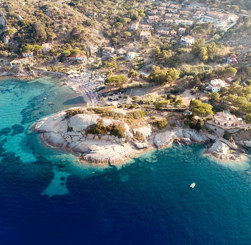 Arenella Beach Isola del Giglio