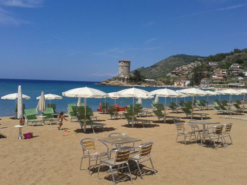 Lo Scoglio On The Beach