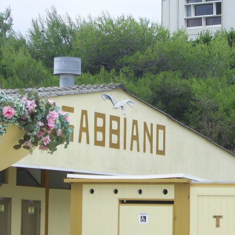 Ufficio Spiaggia 16 Gabbiano